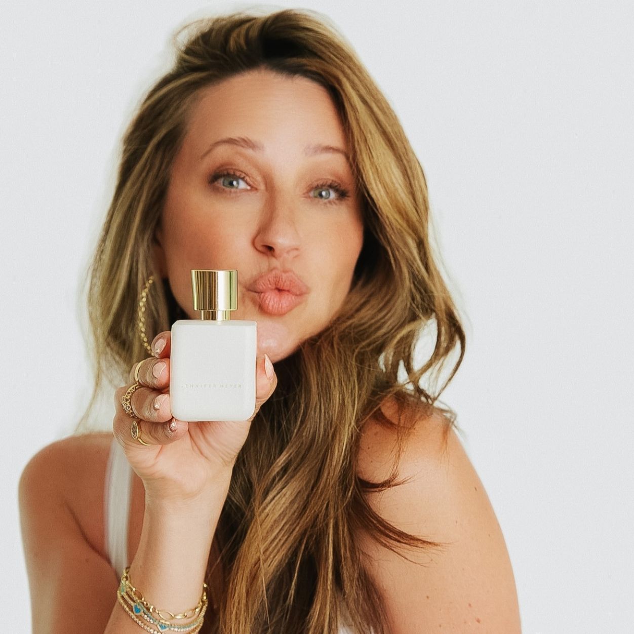 Jennifer Meyer Eau de Parfum - Luxury Floral Perfume for Women, Long-Lasting Fragrance with Notes of Jasmine & Vanilla | Perfect for Date Nights, Special Occasions & Everyday Elegance