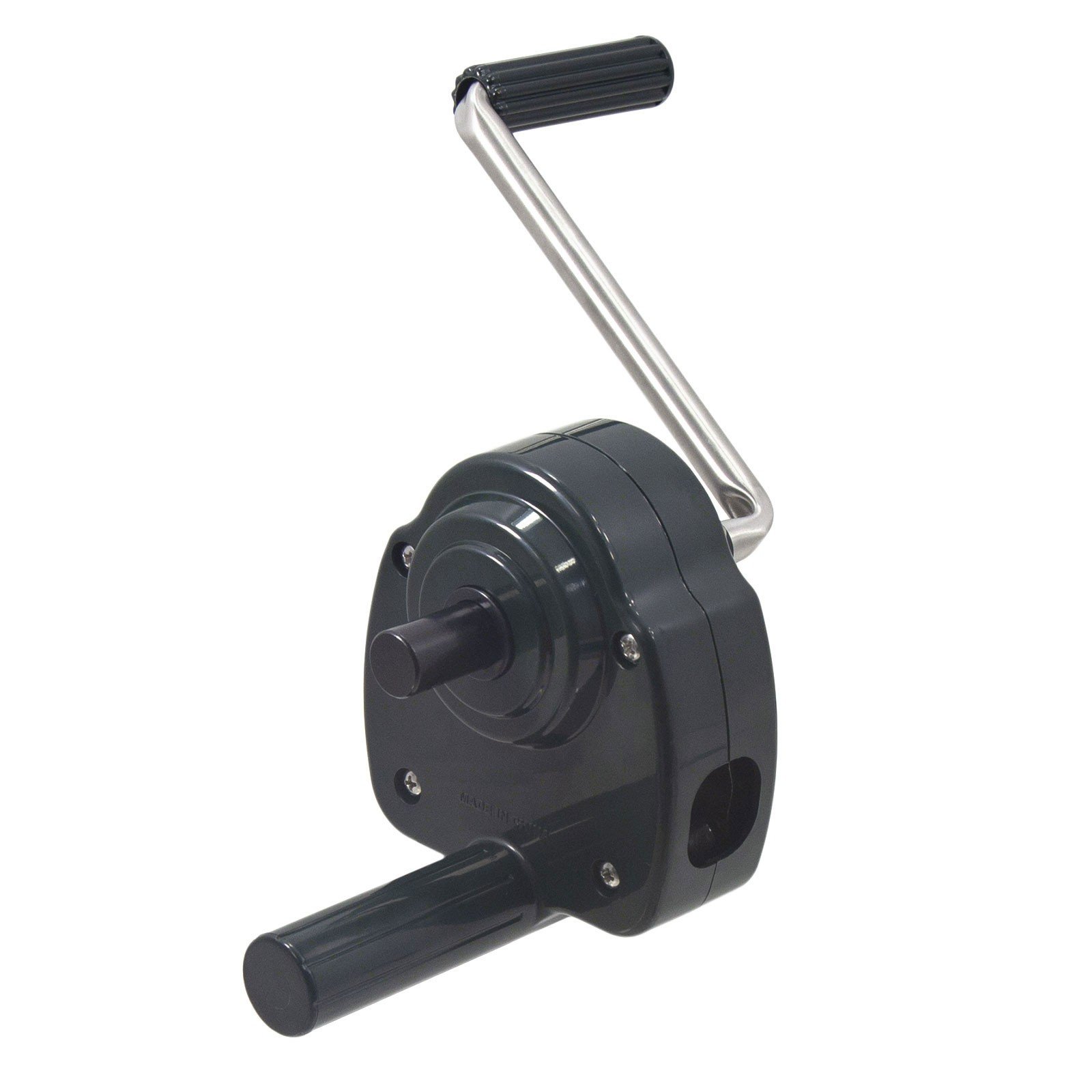 Manual Hand Crank Winch for Greenhouse Ventilation - Durable Sidewall Opener for Greenhouses & Cold Frames - Perfect for Adjusting Temperature & Humidity in Your Garden or Farm