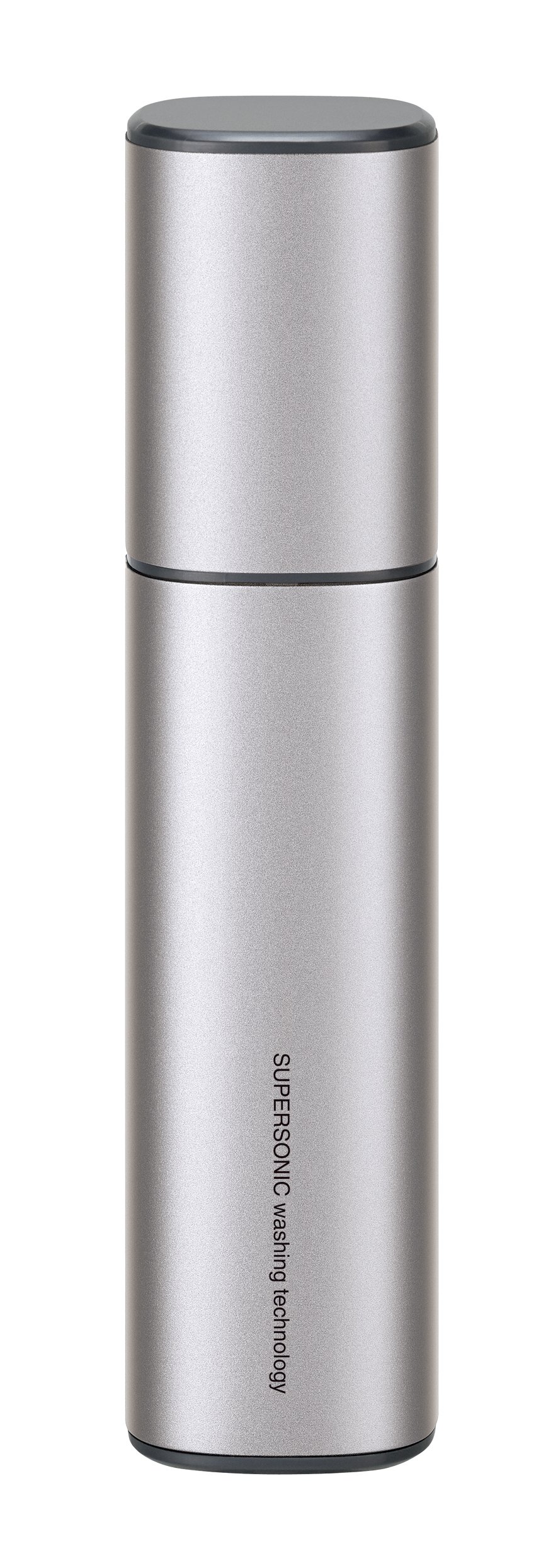 SHARP UW-A1-S Ultrasonic Portable Washing Machine - Compact & Energy Efficient (Silver) | Japan Import | Perfect for Travel, Apartments, Dorms & RV Living
