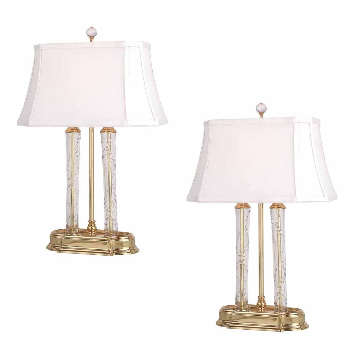 Vintage White Table Desk Lamp 21
