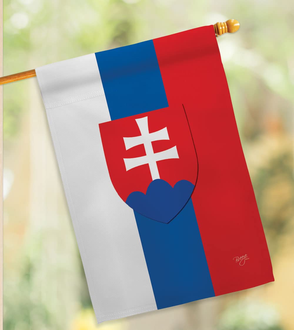 Slovakia National Flag Set 28x40