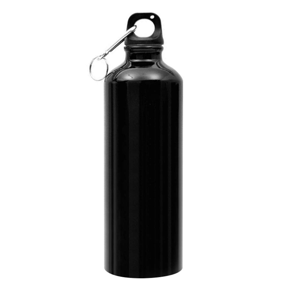 Kaaka 750ml Insulated Aluminum Water Bottle - Leak Proof, BPA Free, Lightweight & Durable for Outdoor Camping, Hiking, Cycling, Gym & Sports - Keeps Drinks Hot/Cold for 24 Hours
