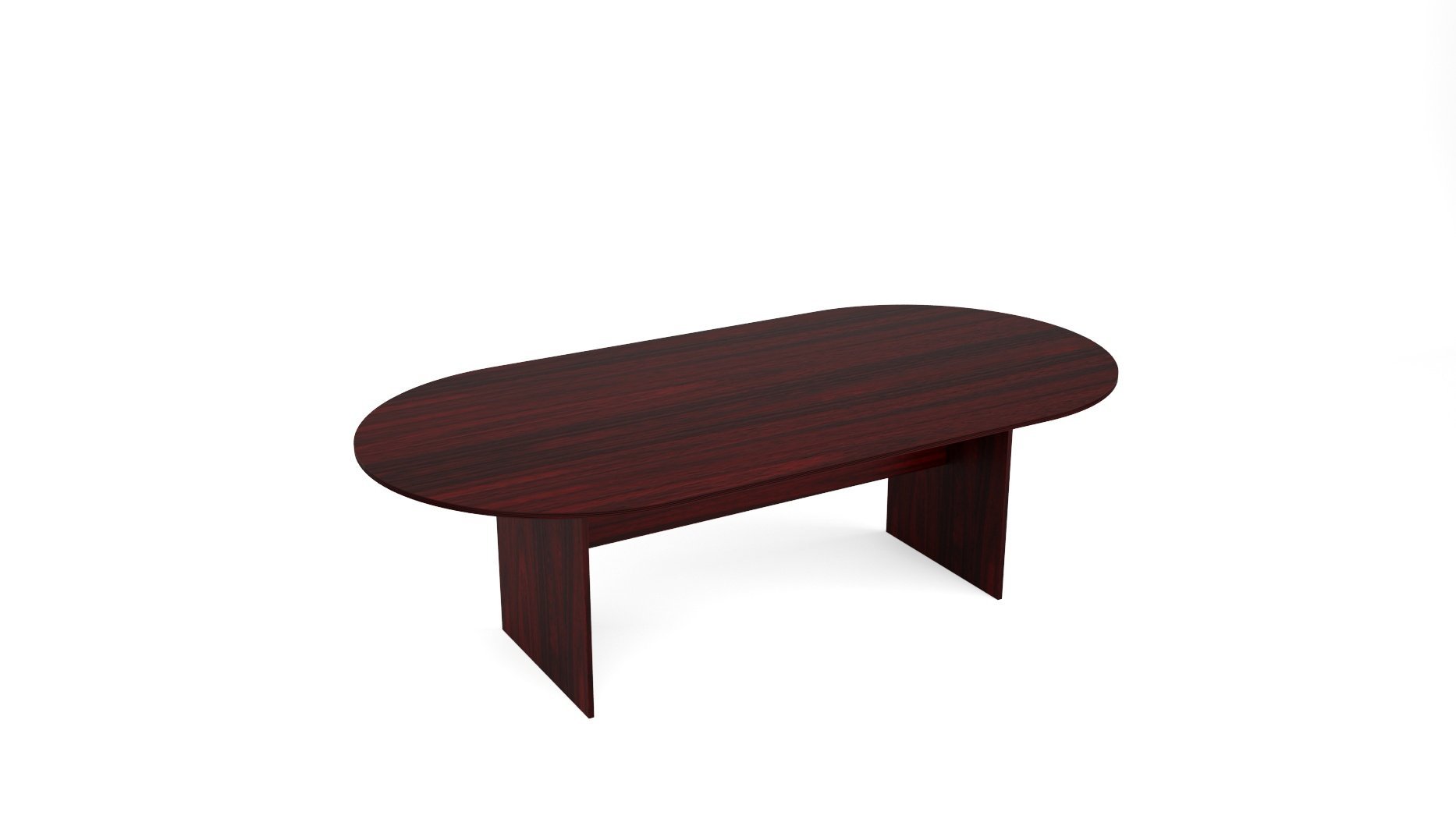 10 Ft Large Conference Table - Modern Office Meeting Table for Boardroom, Training Room & Collaborative Workspaces
