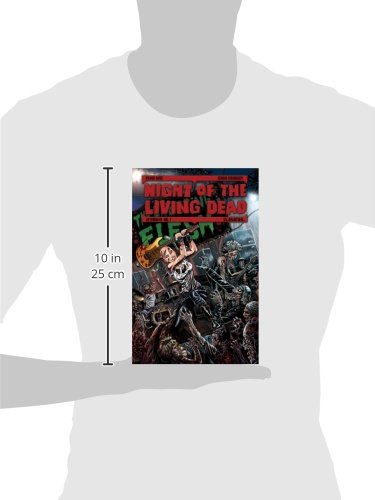 Night of the Living Dead: Aftermath Volume 1 Graphic Novel | Zombie Apocalypse Comic Book | Perfect for Horror Fans & Collectors | Great for Halloween Reading & Comic Con Events
