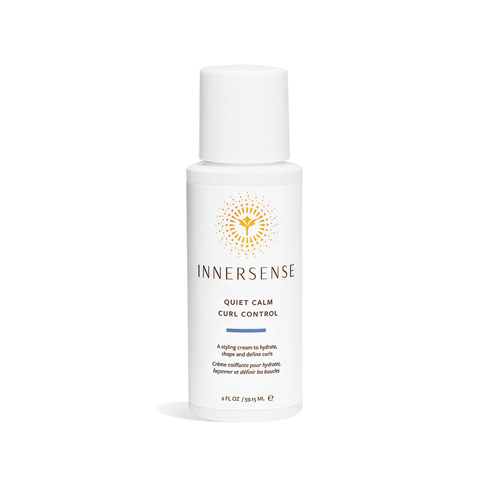 Quiet Calm Curl Control Hair Styling Cream - Frizz Free & Defined Curls for All Hair Types | Perfect for Daily Styling & Special Occasions