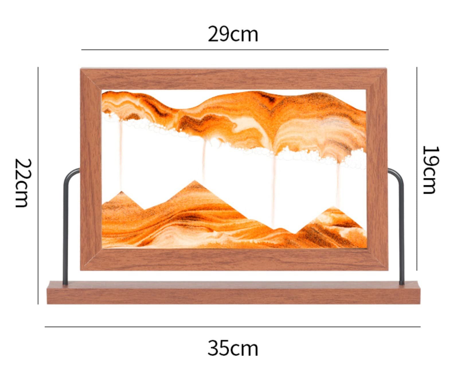 3D Deep Sea Sand Art Moving Picture Frame - 13