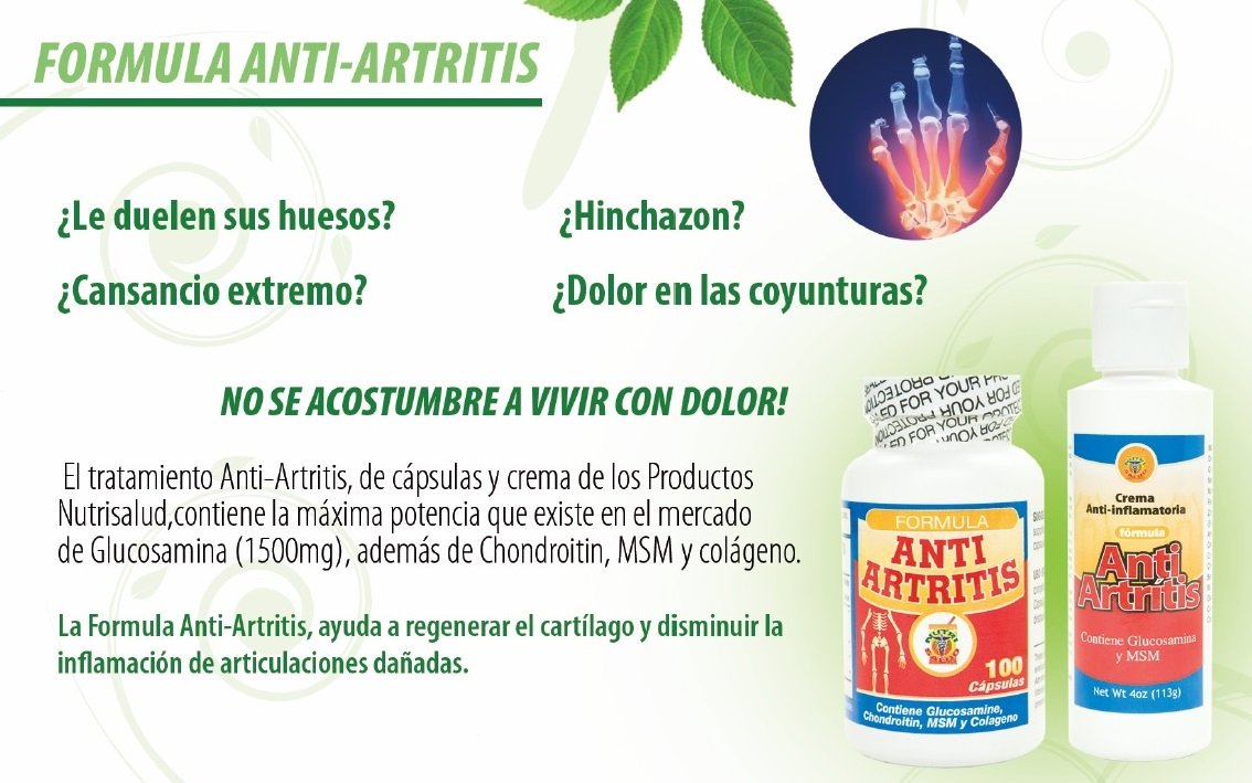 Arthritis Relief Cream & Capsules with Glucosamine, Chondroitin & Collagen - Joint, Bone & Rheumatic Pain Treatment - Ideal for Active Lifestyles & Senior Care