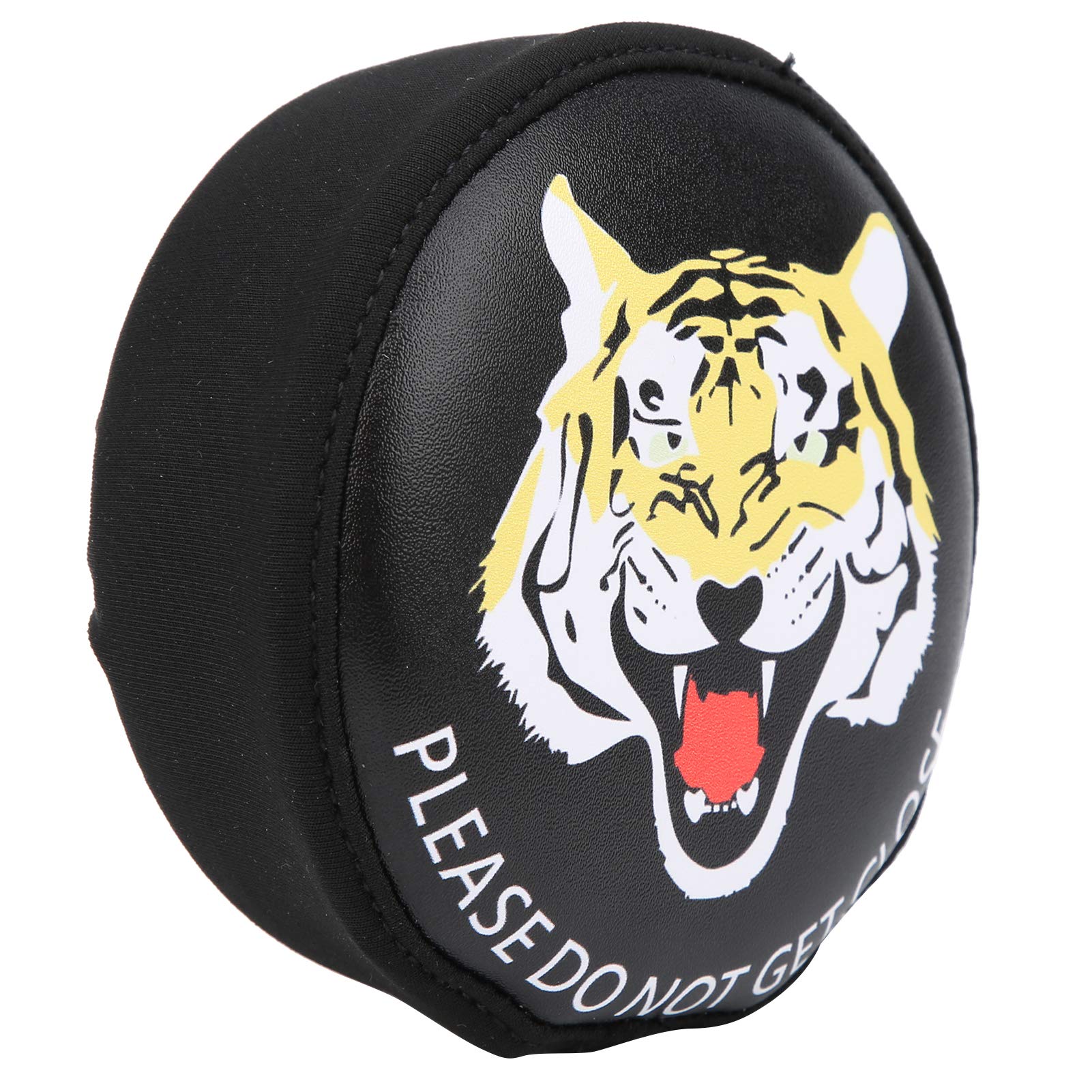 VGEBY 1:10 Scale Universal RC Spare Tire Cover - Durable PU Leather Remote Control Car Accessory for 4WD Off-Road RC Toy Trucks & Crawlers - Perfect for Trail Adventures & RC Car Customization