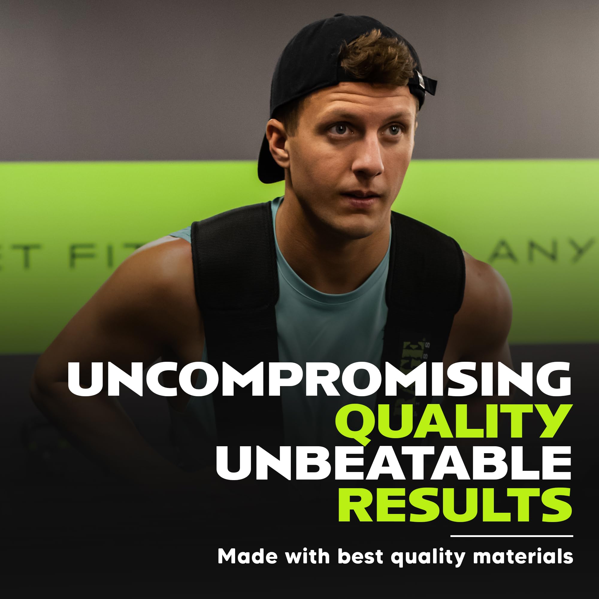Best Weight Sled for Speed Training - Heavy Duty Pull Sled Workout Equipment for Strength & Athletic Performance - Fits Standard 2