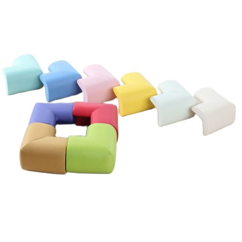Baby Corner Protectors - Soft Furniture Edge Guards for Child Safety | Prevent Injuries on Tables, Counters & Sharp Corners