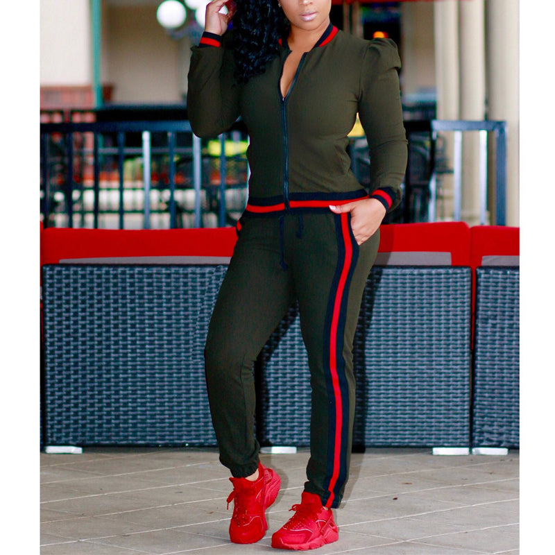 Vibrant Multi-Colored Sleeved Sports & Leisure Suit for Men/Women - Perfect for Gym, Running, Yoga & Casual Wear