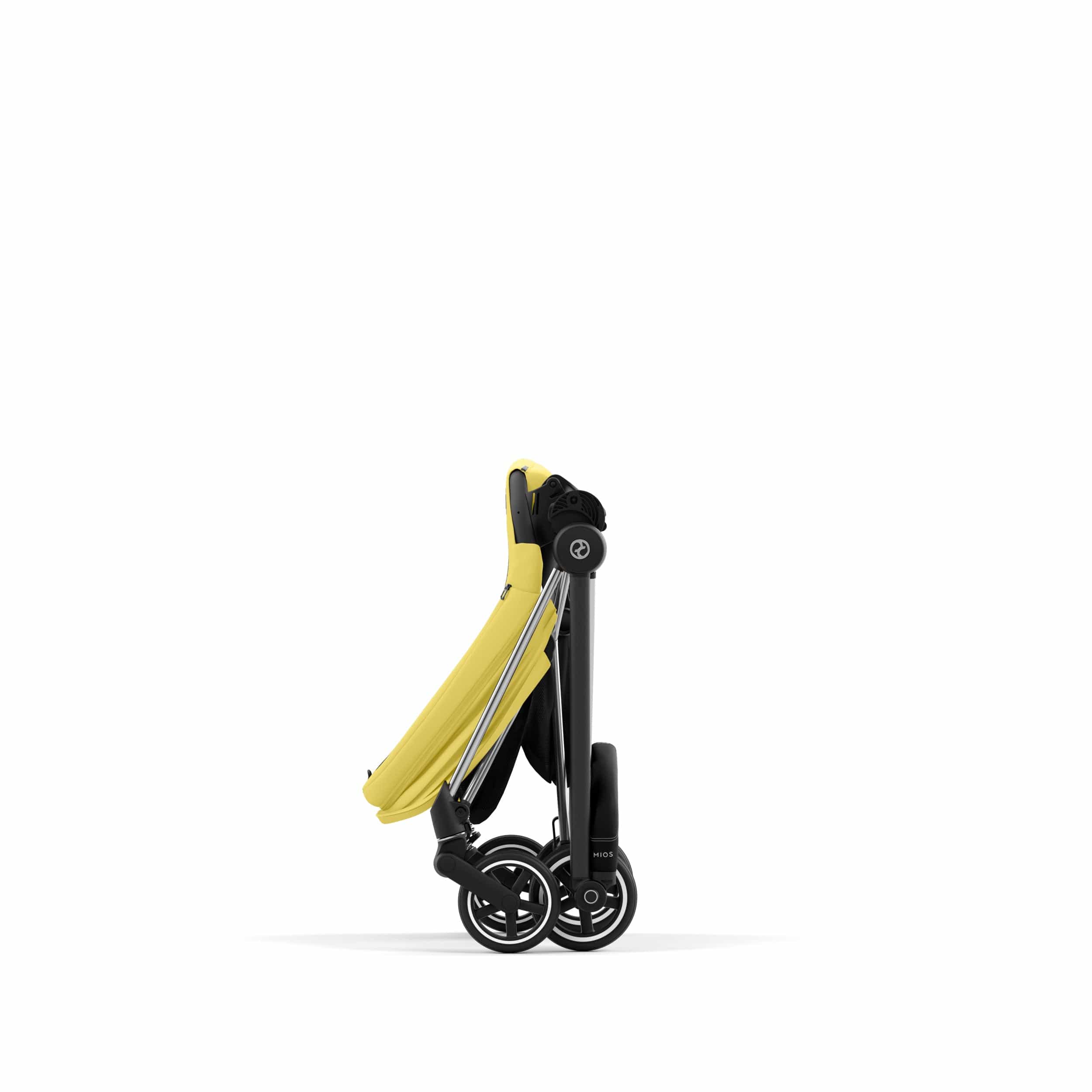 Cybex Mios 3 Complete Stroller in Chrome/Black - Lightweight Travel Stroller for Newborns to Toddlers | Perfect for City Walks, Travel & Everyday Use