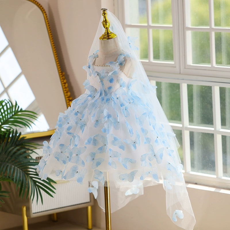 Girls Princess Birthday Party Dresses - Elegant Cute Children's Formal Gowns for Special Occasions | Perfect for Birthday Celebrations, Pageants & Holiday Events