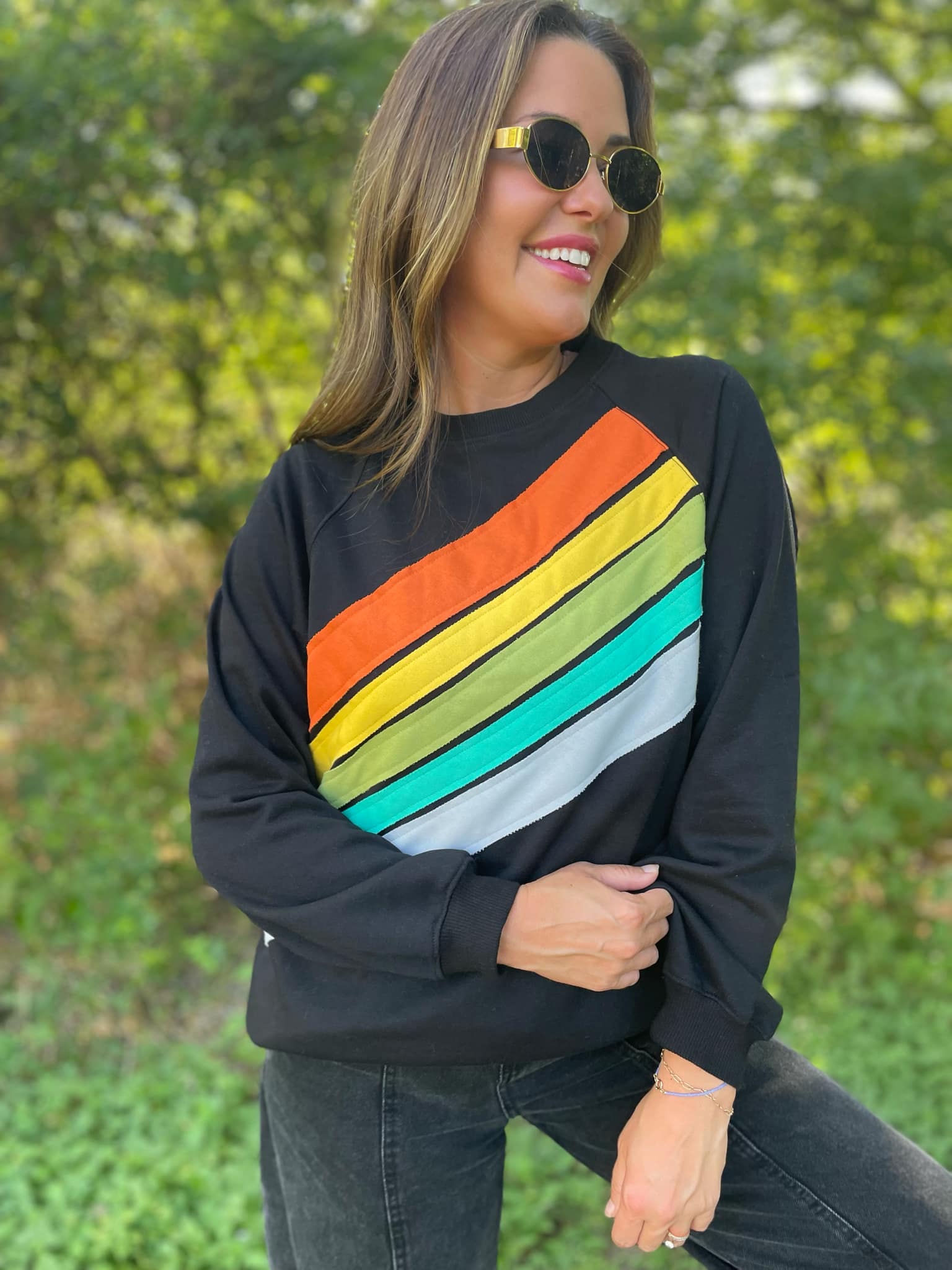 PREORDER: Dayton Color Block Pullover Sweatshirt - 2 Stylish Color Options | Cozy Casual Wear for Fall & Winter Outfits