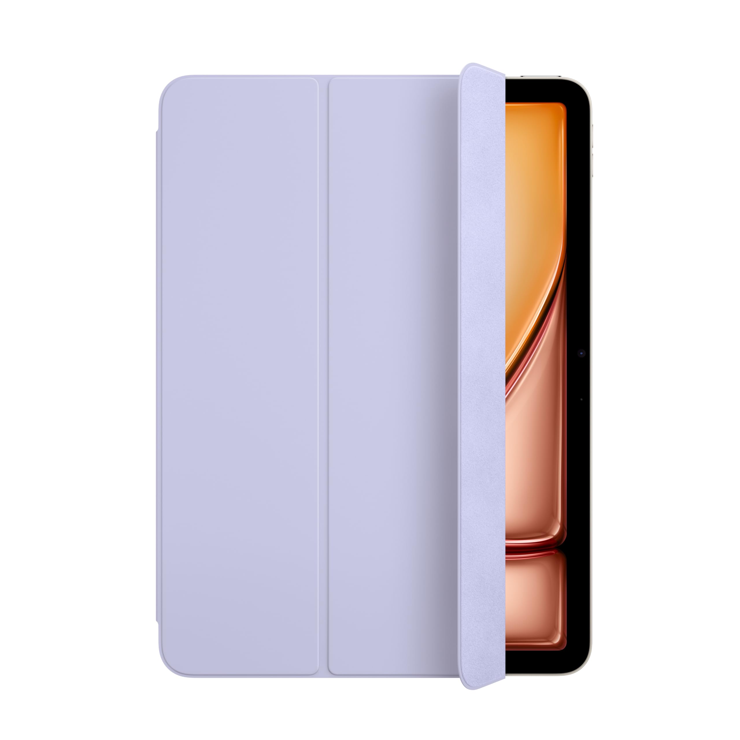 Apple Smart Folio Case for iPad Air 13-inch (M2) 2024 Model - Light Violet Protective Cover | Slim Fit, Auto Wake/Sleep | Perfect for Work, Travel & Home Use