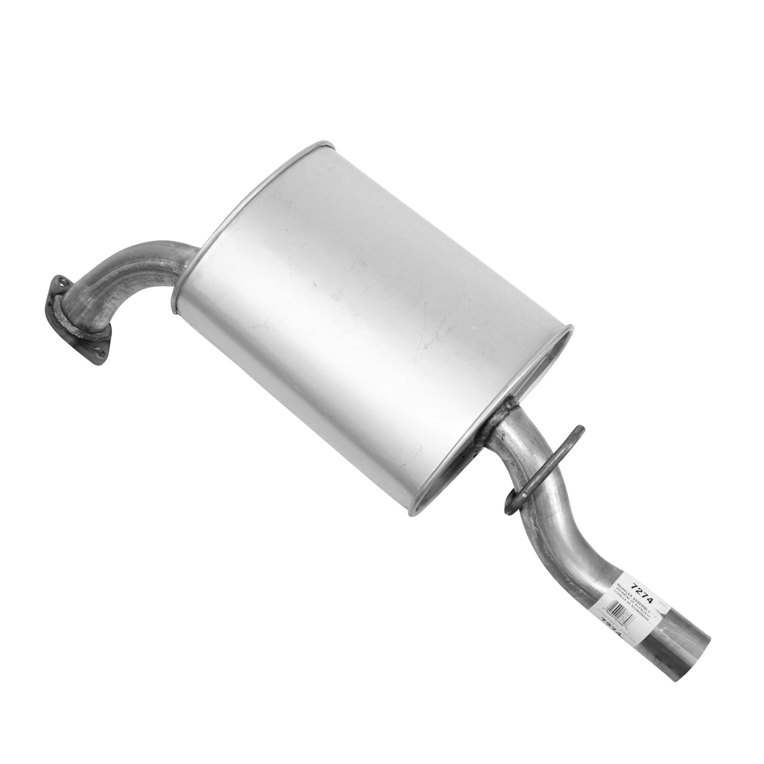 AP Exhaust Muffler 7274 - Durable Car Exhaust System for Smooth Rides
