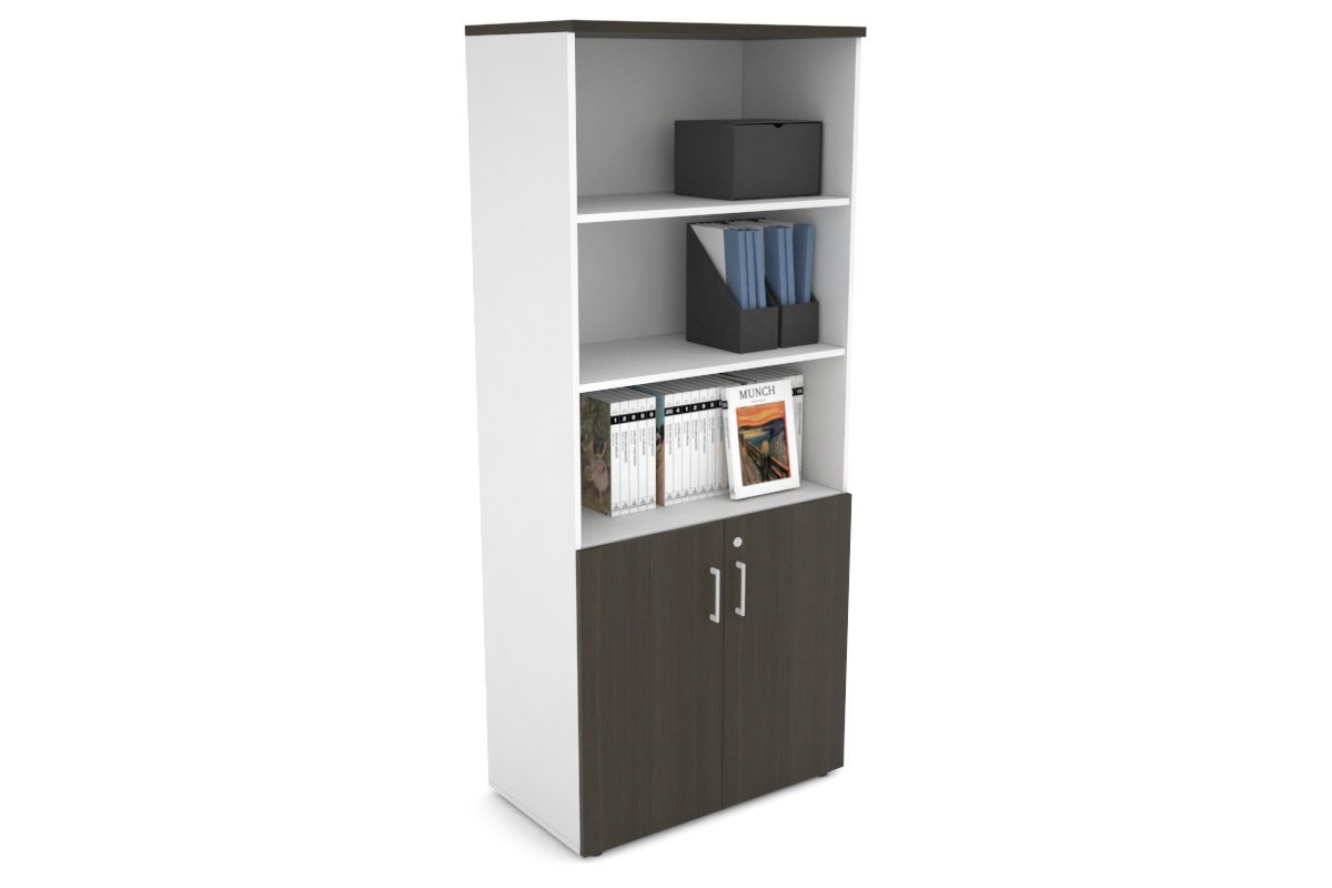 Large Storage Cabinet with Small Doors - 800W x 1870H x 450D - Perfect for Uniform Organization in Schools, Offices & Retail Stores