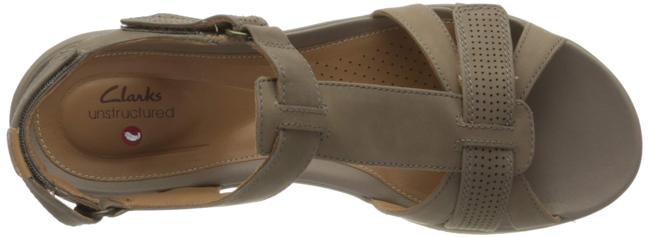 Clarks Women's Comfortable Slingback Sandals - Stylish & Supportive for Summer, Beach, and Casual Outings