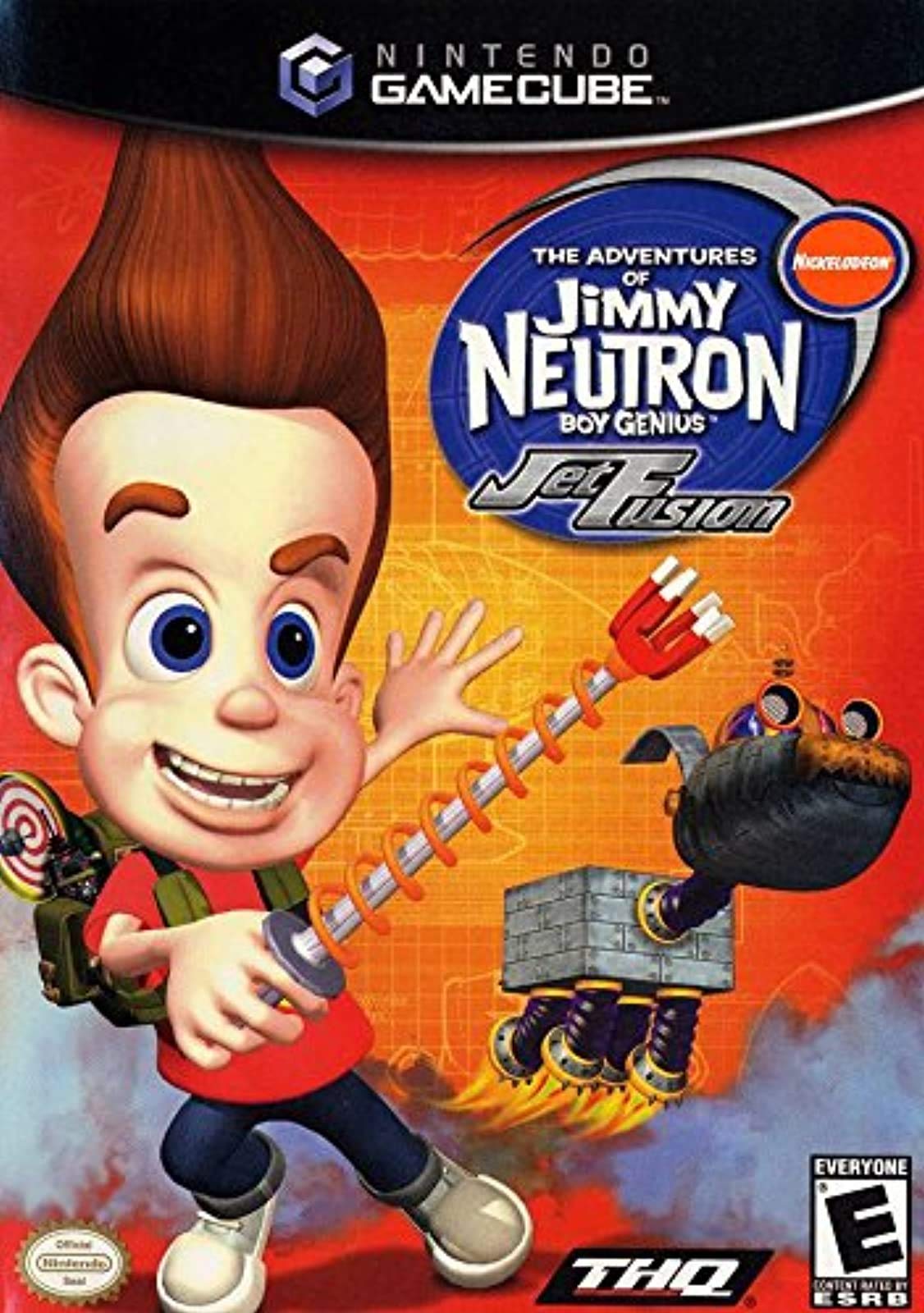 The Adventures of Jimmy Neutron, Boy Genius: Jet Fusion - Kids' Animated Adventure Series for Family Entertainment | Perfect for Children's Birthday Gifts & Weekend Movie Nights