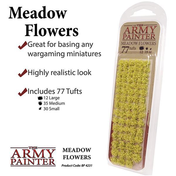 Army Painter Meadow Flowers Acrylic Paint Set - Premium Miniature Painting for Warhammer, D&D, and Tabletop Gaming - Perfect for Terrain, Bases, and Floral Details