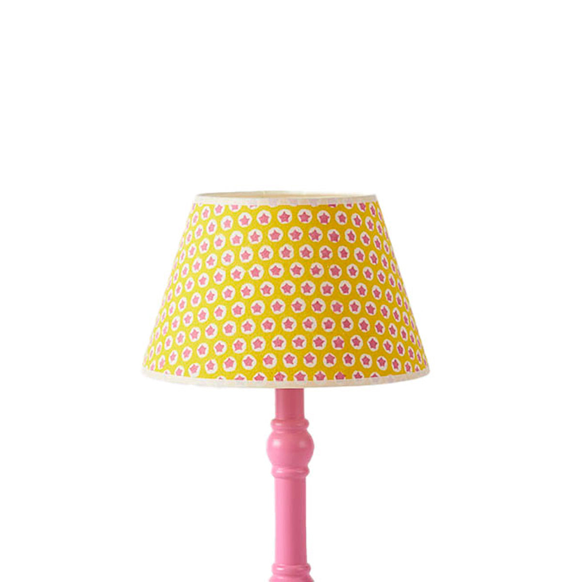 Elegant Empire Style Small Yellow Lampshade - Perfect for Bedroom, Living Room, and Office Decor