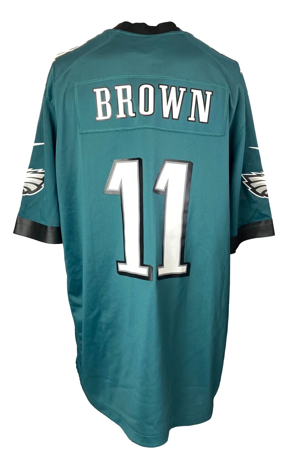Authentic AJ Brown Signed Philadelphia Eagles Super Bowl 59 Nike Game Jersey - Limited Edition Collectible for Eagles Fans, Sports Memorabilia & Home Decor Display