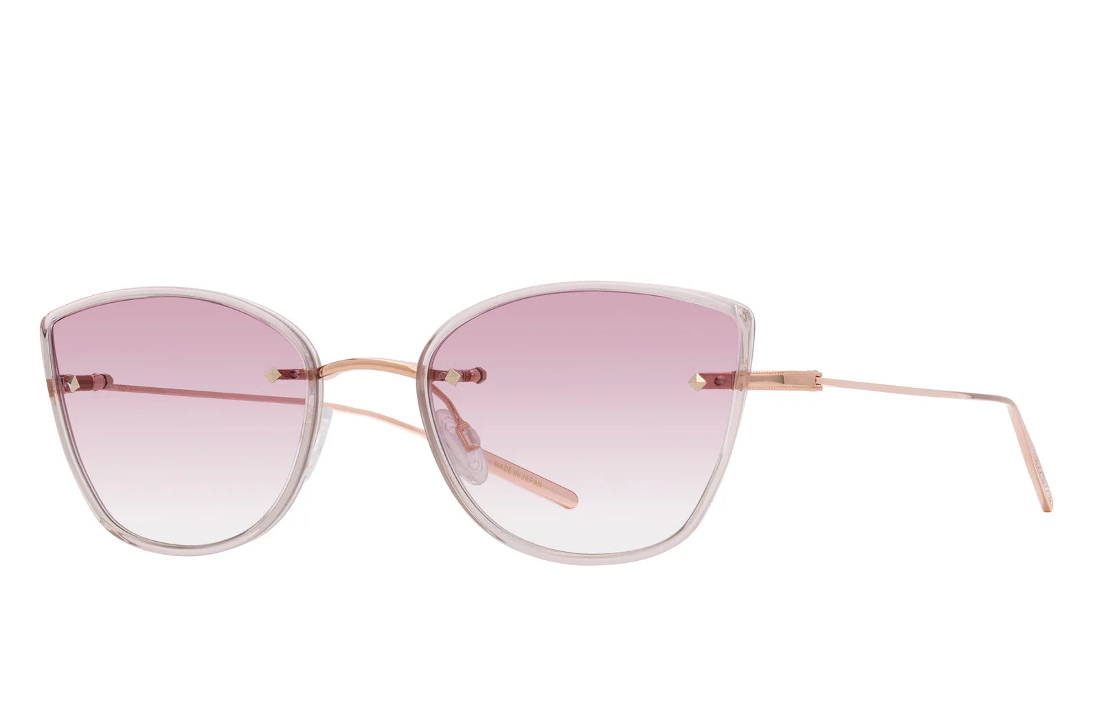 Barton Perreira Brandy Thinsert Sunglasses - Polarized UV Protection for Men & Women - Perfect for Outdoor Sports, Driving, and Beach Vacations