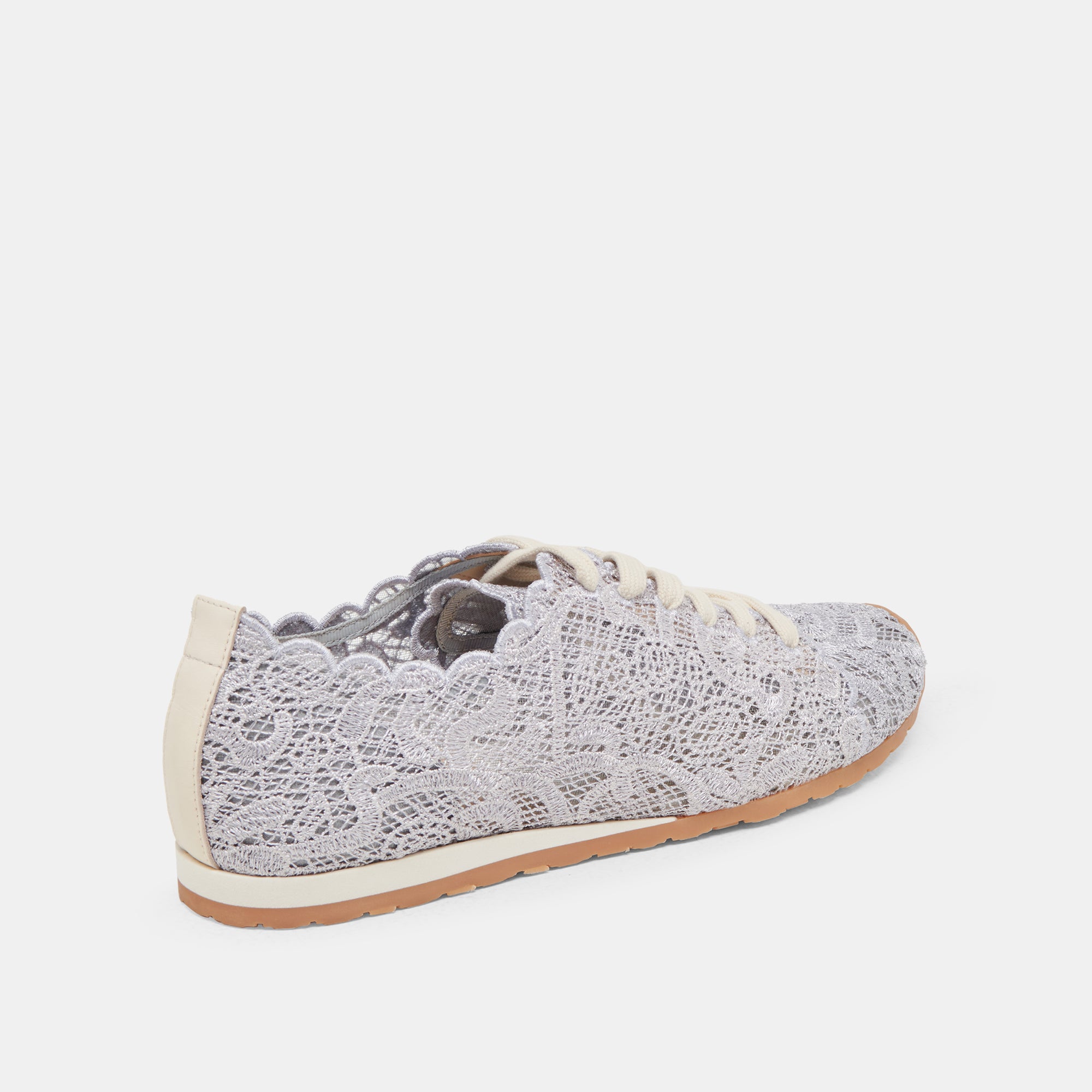 **Dayana Sneakers for Women - Dusty Blue Lace-Up Casual Shoes | Comfortable Walking & Fashion Sneakers for Everyday Wear**