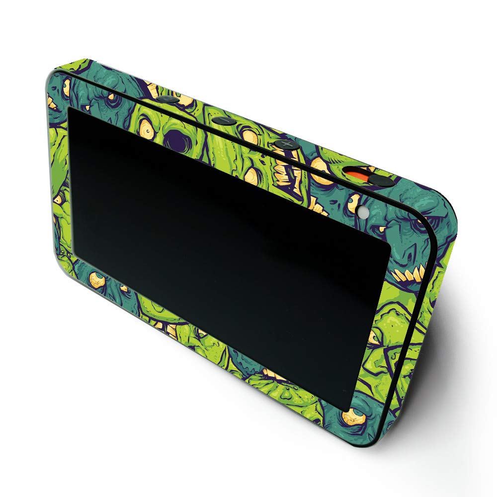 MightySkins Protective Vinyl Wrap Skin for Amazon Echo Show 5 (1st & 2nd Generation) - Monster Design | Easy to Apply & Remove | Made in USA | Perfect for Home, Office & Gaming Room Decoration