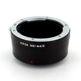 Promaster Nikon G to Micro 4/3 Camera Mount Adapter - Compatible with Panasonic & Olympus Mirrorless Cameras for Photography & Videography