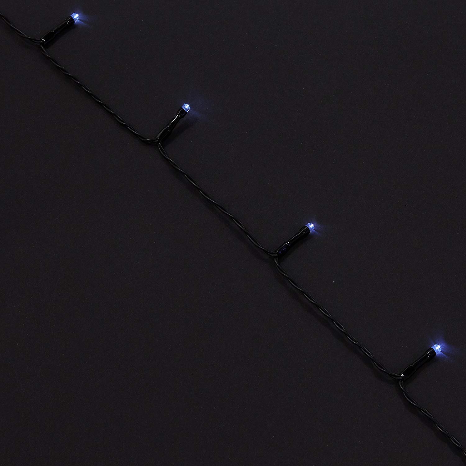 200 LED Battery Operated Christmas String Lights with Timer - White Fairy Lights for Indoor Outdoor Holiday Decorations, Xmas Tree, Party, Wedding & Home Decoration