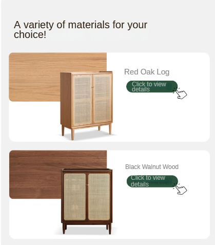 Premium Solid Wood Shoe Cabinet - Oak, Black Walnut & Cherry Wood Storage Organizer for Entryway, Hallway, or Closet - Durable Shoe Rack for Home & Office Organization