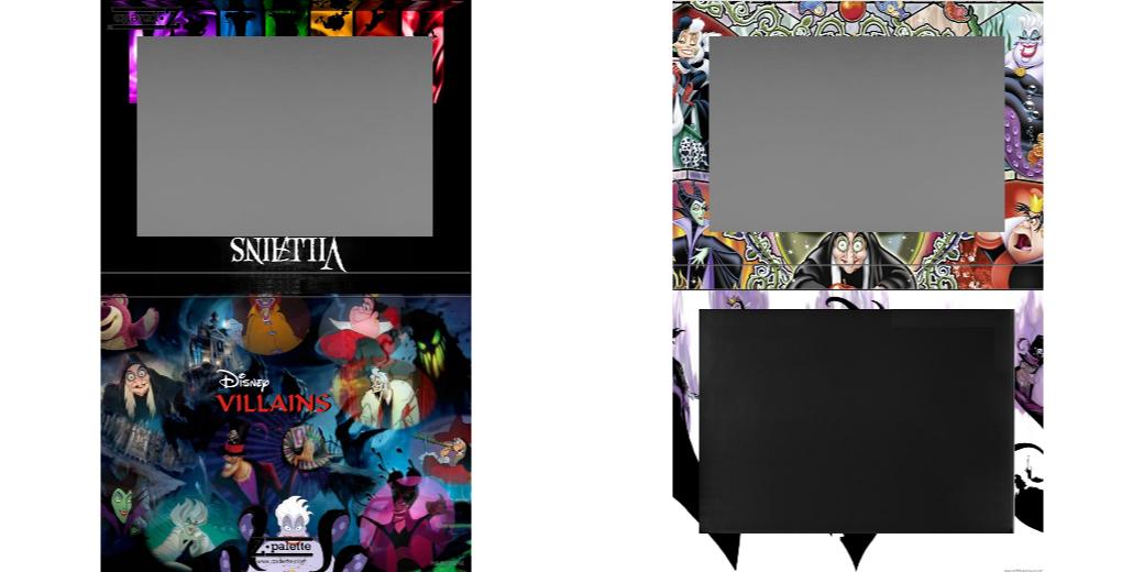 Custom Extra Large Z Palette - Magnetic Makeup Palette for Eyeshadows & Blush - Perfect for Professional Artists & Travel Makeup Organizers