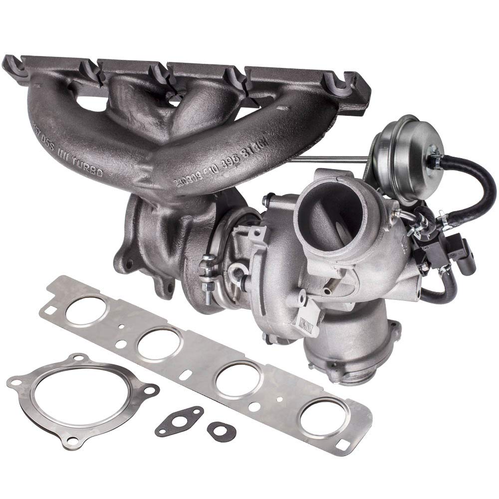 High-Performance Turbocharger for Audi A4 A5 A6 S4 S5 2.0 TFSI (2008-2010) - OEM 06H145702S Replacement - Boost Engine Power & Acceleration for Daily Driving & Performance Tuning
