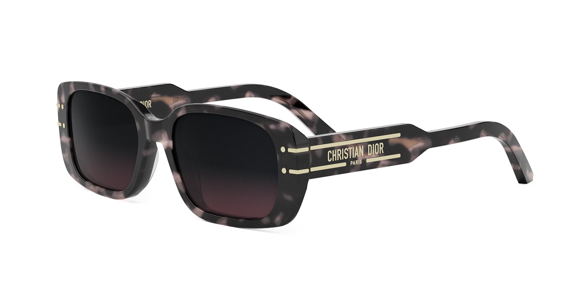 Dior Signature S12I Sunglasses - Luxury Designer Shades for Women & Men - UV Protection & Polarized Lenses - Perfect for Driving, Beach & Outdoor Activities