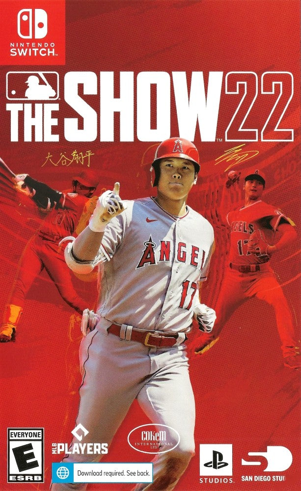 MLB The Show 22 for Nintendo Switch - Pre-Owned Baseball Video Game | Perfect for Sports Fans & Switch Gamers