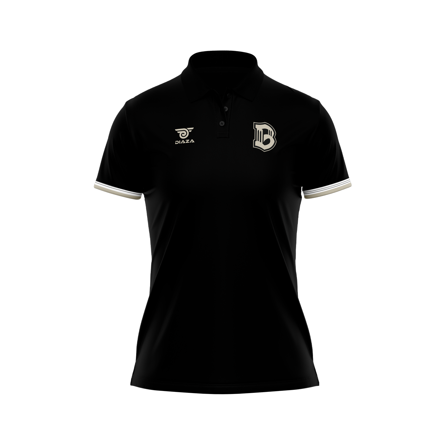 Brooklyn FC Women's Black Polo Shirt - Breathable & Stylish Soccer Jersey for Training & Matches - Perfect for Fans, Players & Casual Wear