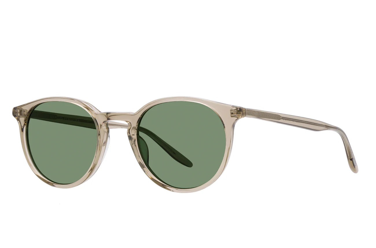 Barton Perreira Princeton Sunglasses (49mm) - Polarized Aviator Style for Men & Women - Perfect for Driving, Travel, and Outdoor Activities