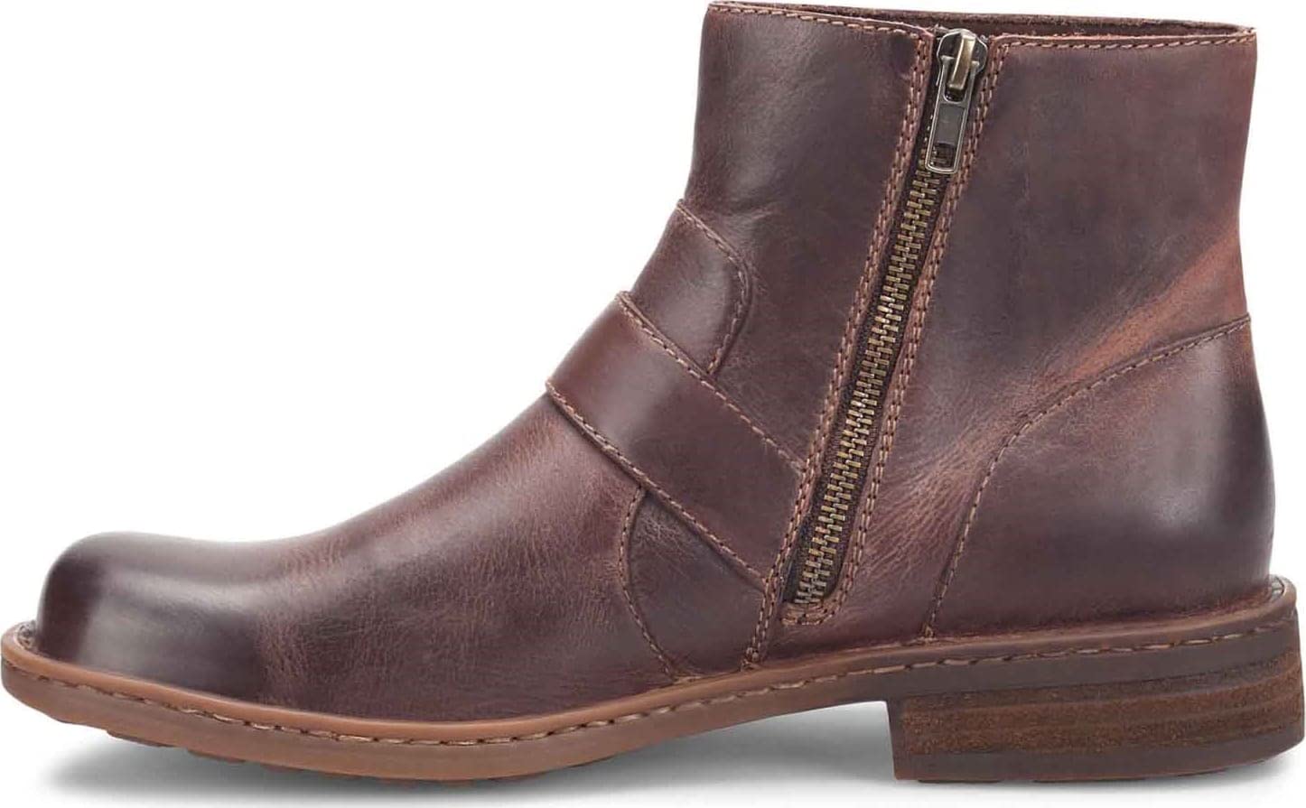BORN Men's Hayes Boot - Waterproof Leather Ankle Boots for Outdoor, Hiking & Casual Wear | Durable & Comfortable Work Boots for Men