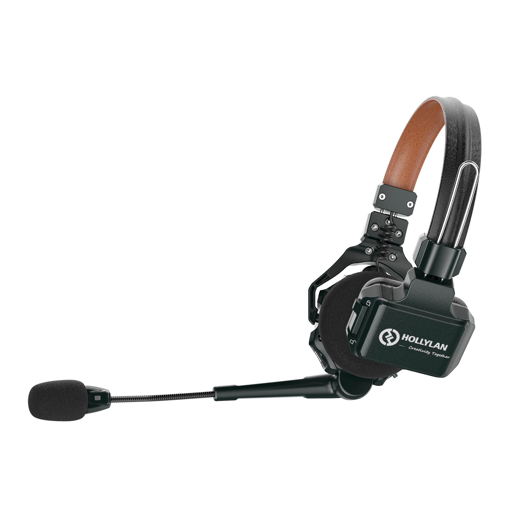 Solidcom C1 Pro SH02 Wireless Single Ear Remote Headset - Hands-Free Communication for Truckers & Call Centers (Special Order)