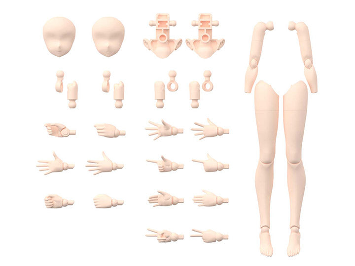 Bandai 30 Minutes Sisters 30MS OB 09 Model Kit - Optional Arm & Leg Parts Set (Color B) for Custom Action Figures | Perfect for Anime Collectors & DIY Figure Customization