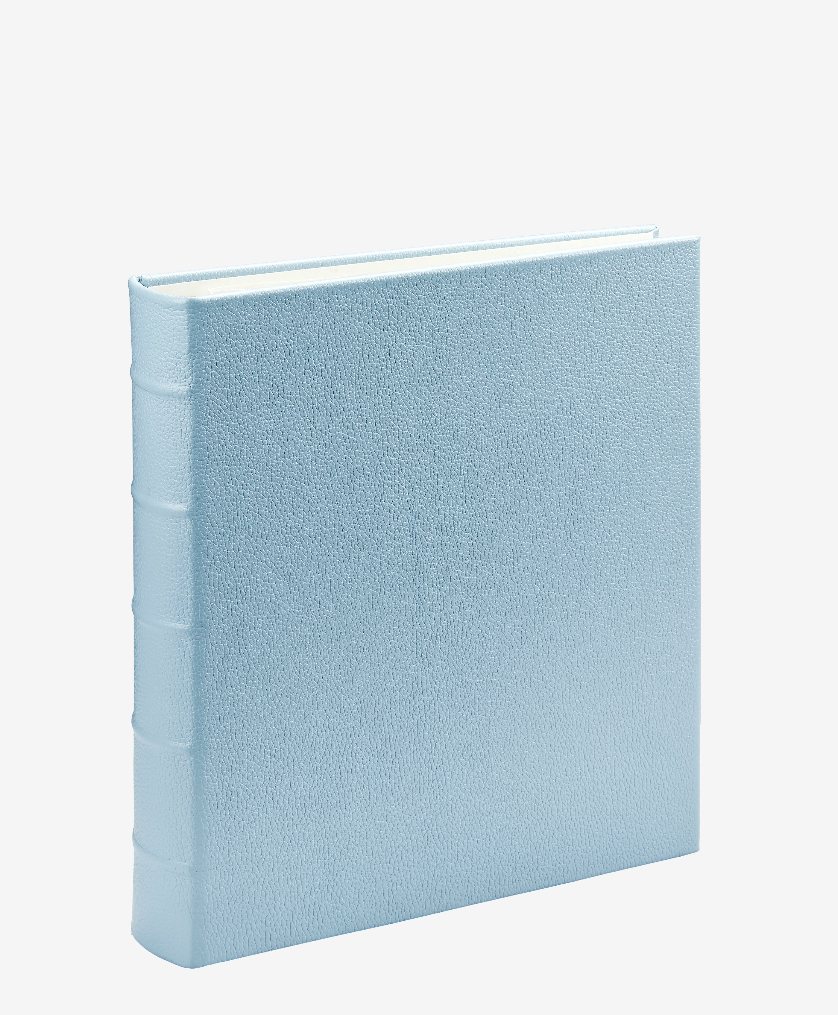 Large 3 Ring Clear Pocket Photo Album - Acid Free Archival Scrapbook for School Projects, Family Photos & Memory Keeping (Holds 4x6, 5x7 Pictures)