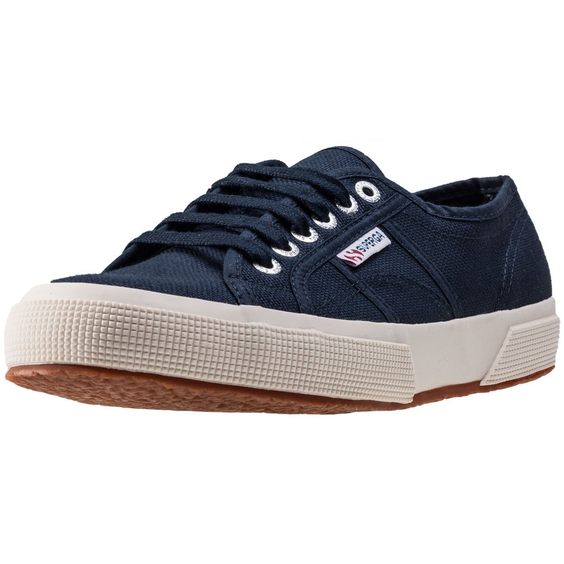 Superga Women's 2750 Cotu Classic Low-Top Sneakers - Comfortable Casual Shoes for Walking, Travel & Everyday Wear