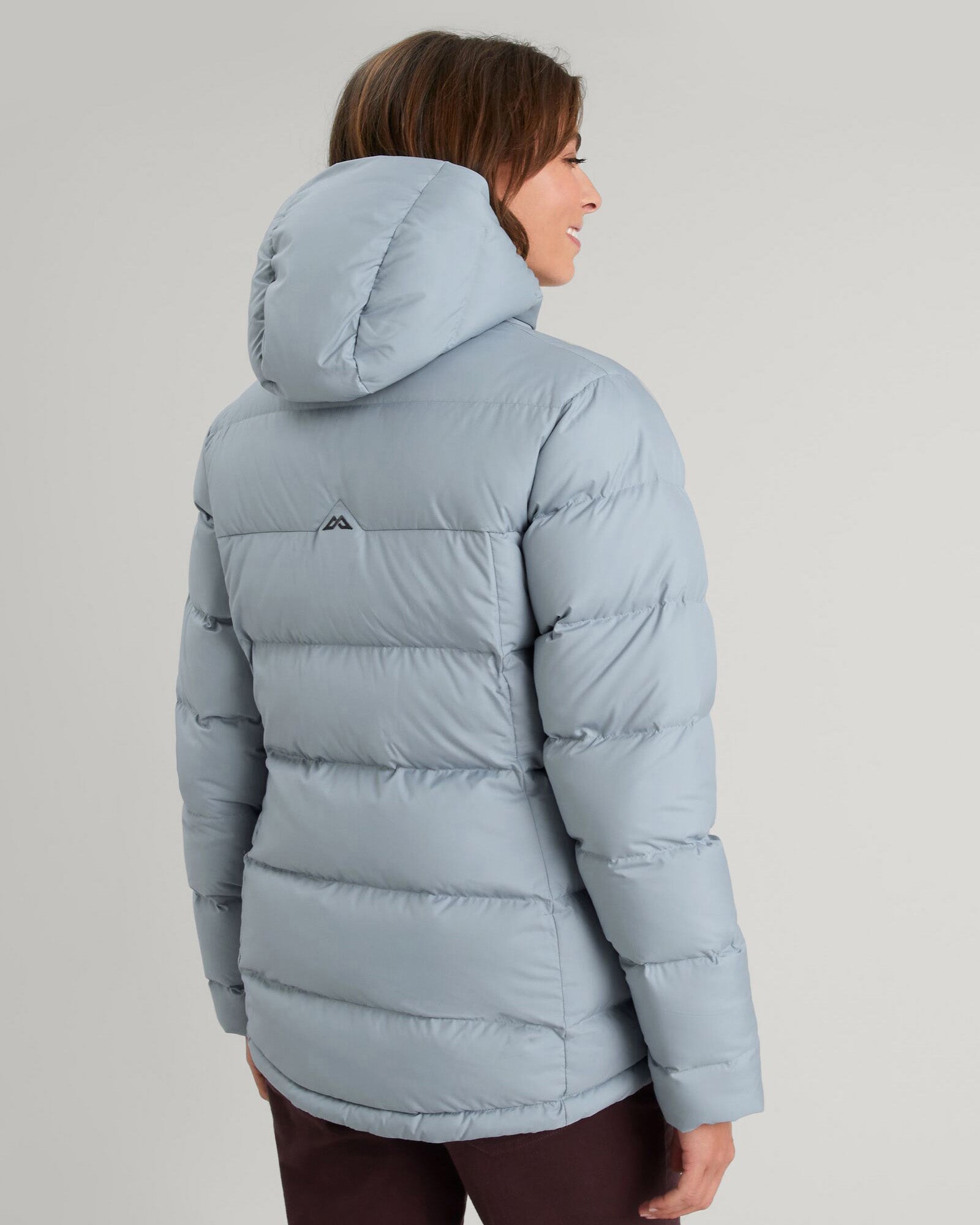 Women's Epiq Hooded Down Jacket - Lightweight Winter Coat with Waterproof Shell, Warm Puffer Jacket for Cold Weather - Perfect for Skiing, Hiking & Outdoor Activities