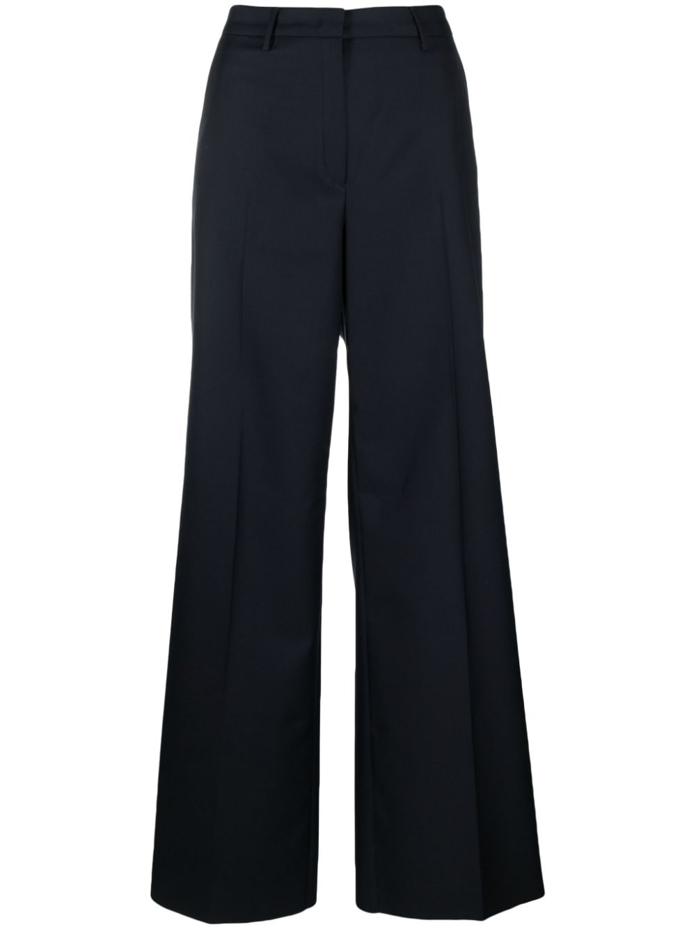 Boglioli Men's Blue Dress Pants - Slim Fit Formal Trousers for Business & Office Wear