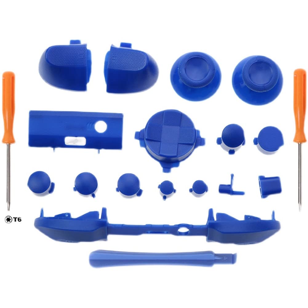 MOUDOAUER Replacement Button Set for Xbox Series X/S Controller - Full Kit with Customizable Buttons - Gaming Accessories for Enhanced Gameplay Experience