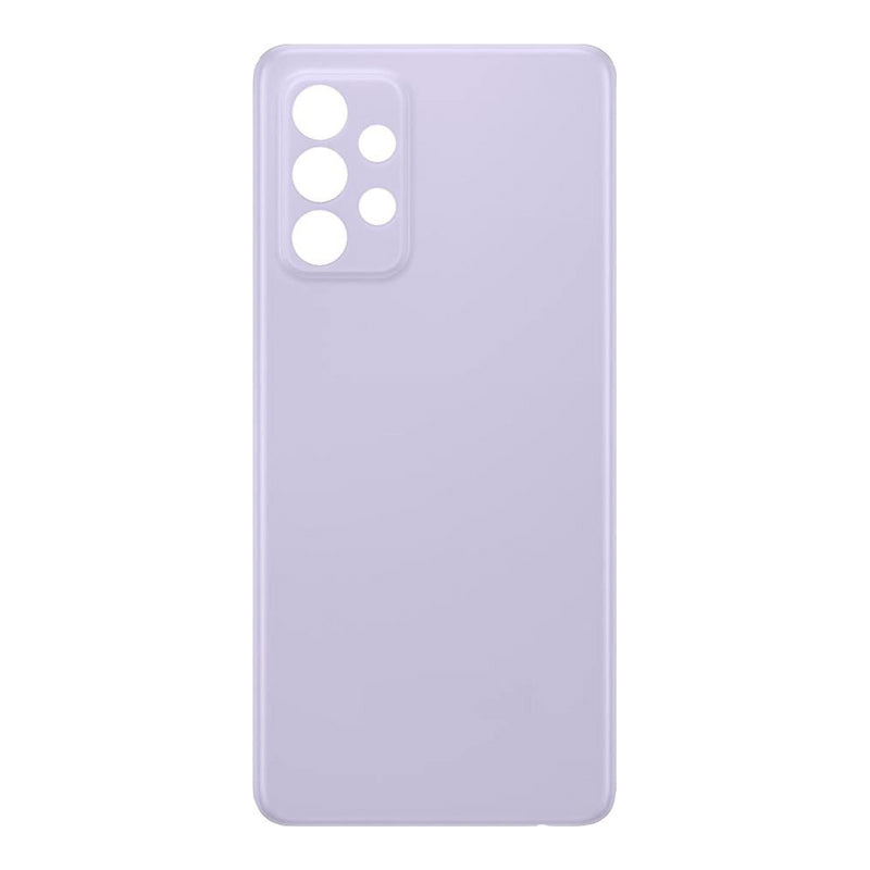 Original Samsung Galaxy A52 Rear Glass Cover with Camera Lens Replacement - Compatible with A52 5G/SM-A526U/SM-A5260 - DIY Repair Part for Cracked or Damaged Back Panel