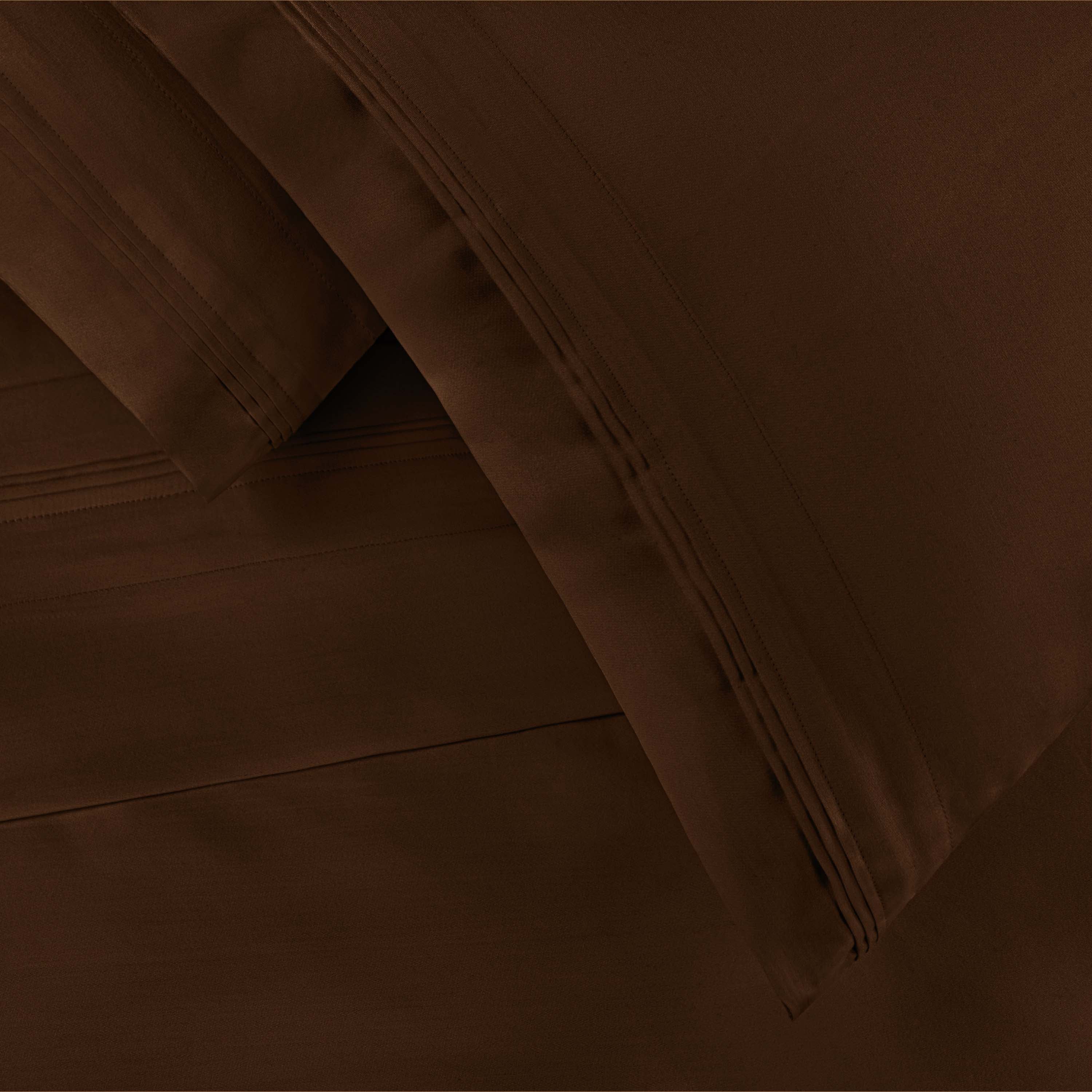 Premium 650 Thread Count Egyptian Cotton Sheet Set - Eco-Friendly, Breathable & Hypoallergenic - Perfect for Luxury Bedding & Hot Sleepers