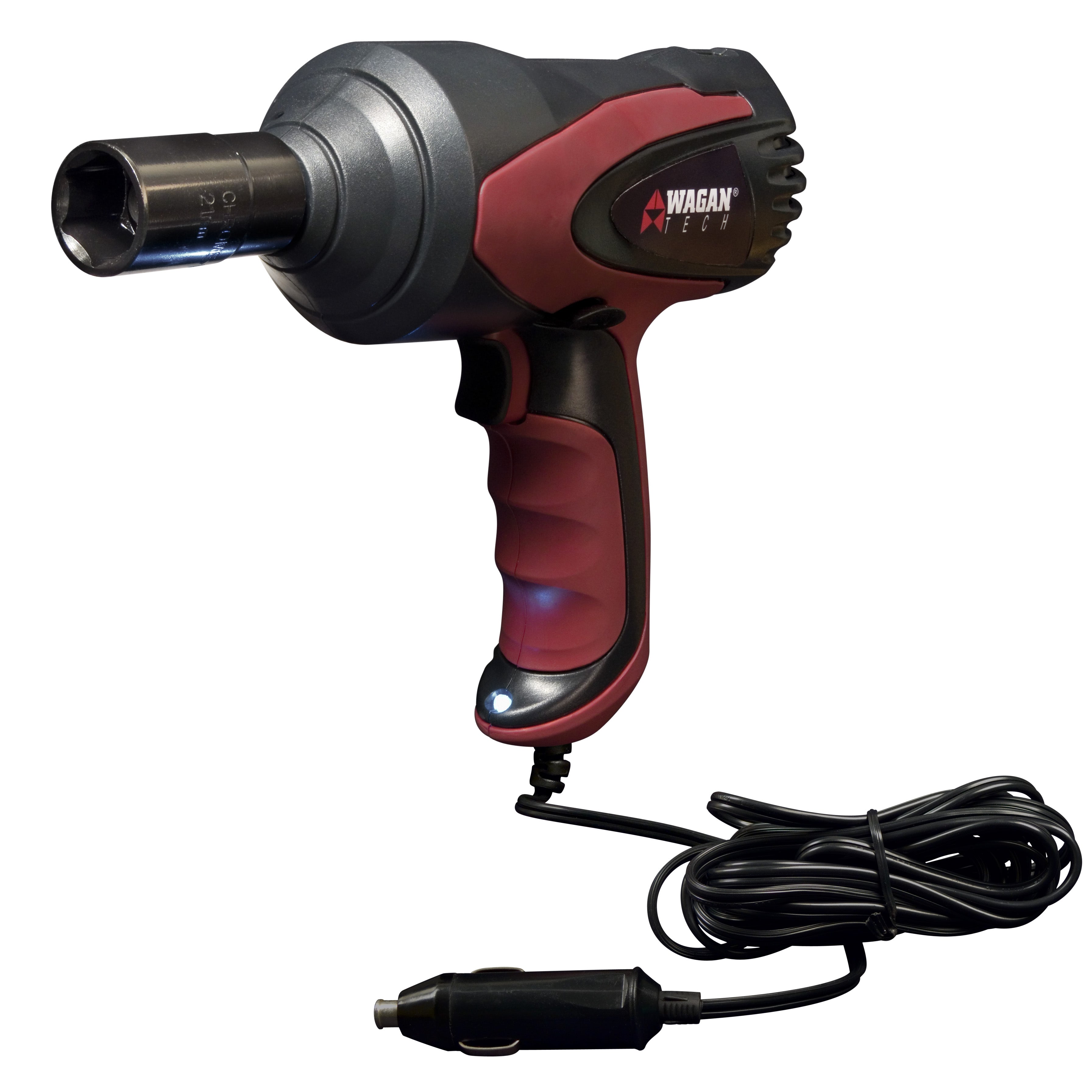 Mighty Impact Wrench - Heavy Duty Cordless Power Tool for Auto Repair & Construction | Perfect for Tire Changes, Bolt Removal & DIY Projects