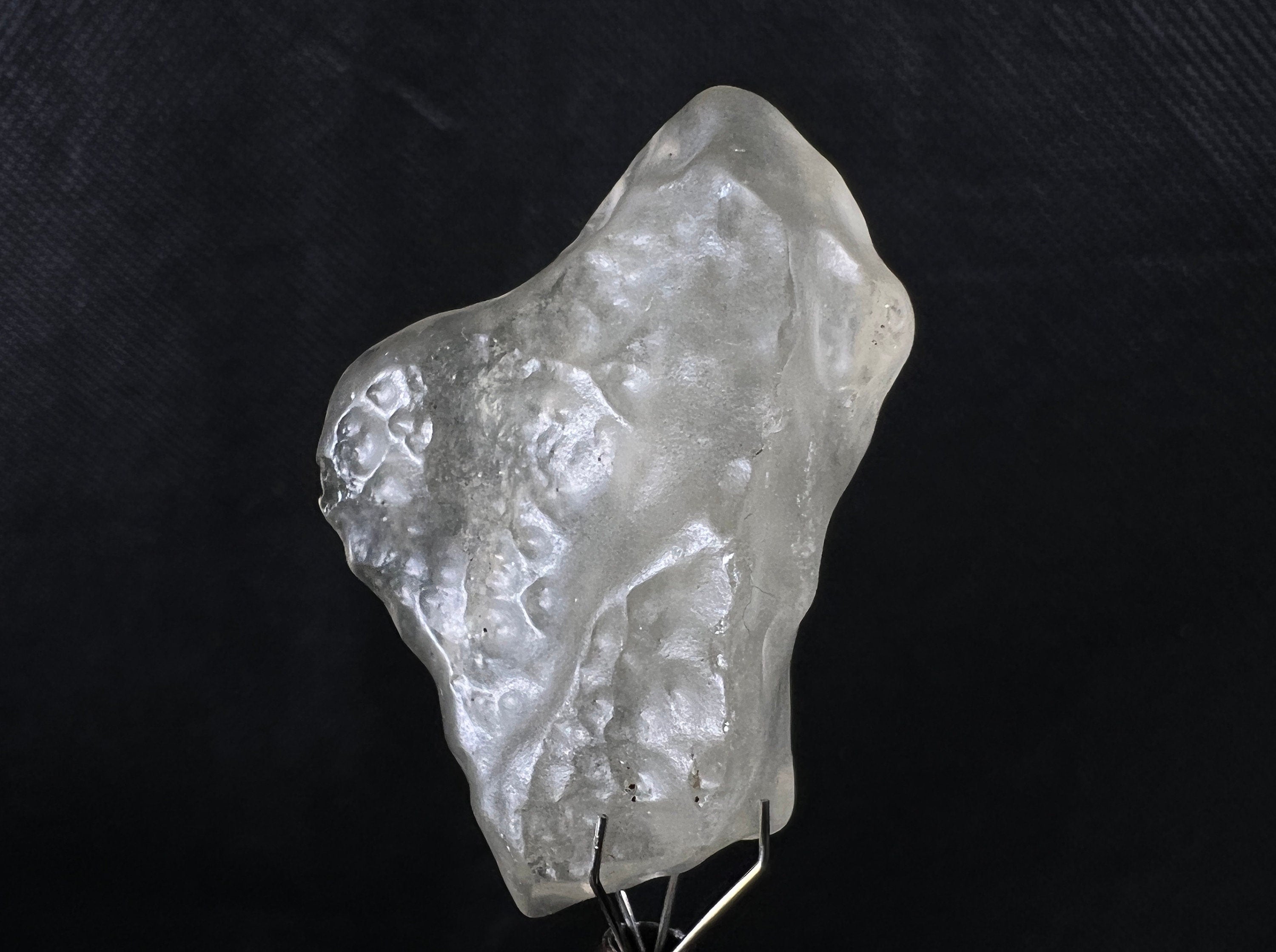Libyan Desert Glass Raw Crystal - Rare 10.6g Natural Stone for Jewelry Making, Meditation & Home Decor | Unique Gift for Collectors & Spiritual Healing (L0348)